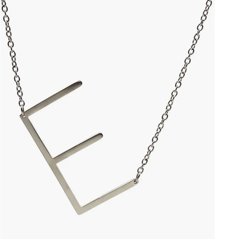 Savvy Cie Jewlery Initial Necklace | NWT Pick your initial